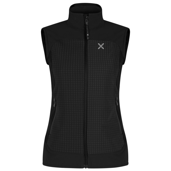 Montura - Women's Seed Vest - Softshellgilet Gr S schwarz von Montura