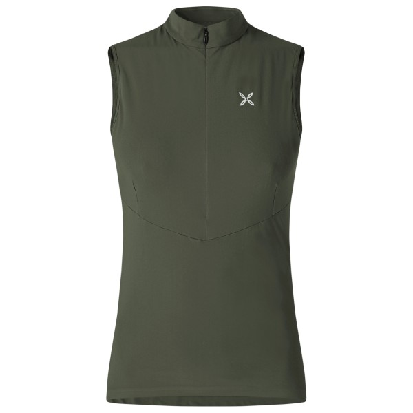 Montura - Women's Sensi Zip Canotta - Funktionsshirt Gr L;M;S;XL;XS;XXL oliv;schwarz von Montura