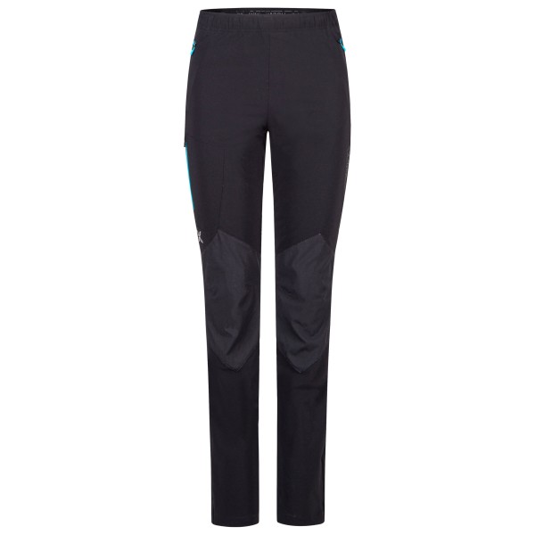 Montura - Women's Spitze Pants - Tourenhose Gr L - Regular;M - Regular;S - Regular;XL - Regular;XS - Regular oliv;schwarz/grau von Montura