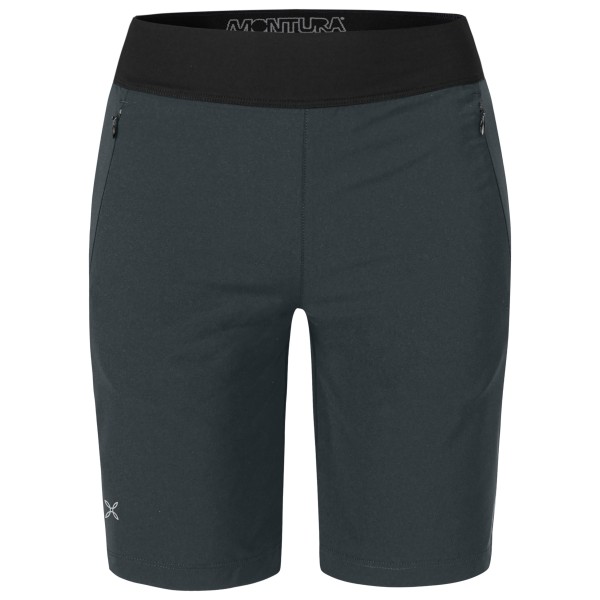 Montura - Women's Stretch Shape Bermuda - Shorts Gr L blau/schwarz Montura - Women's Stretch Shape Bermuda - Shorts Gr L blau/schwarz von Montura