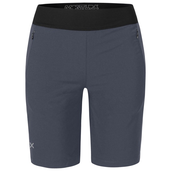 Montura - Women's Stretch Shape Bermuda - Shorts Gr XS blau von Montura