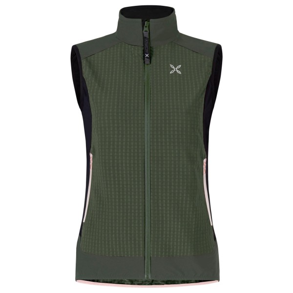 Montura - Women's Wind Revolution Vest - Softshellgilet Gr L oliv von Montura