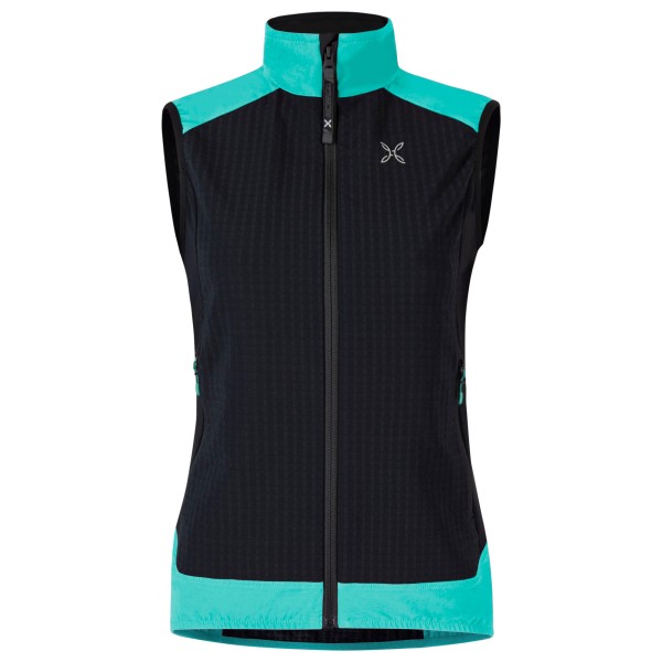 Montura - Women's Wind Revolution Vest - Softshellgilet Gr XL schwarz von Montura