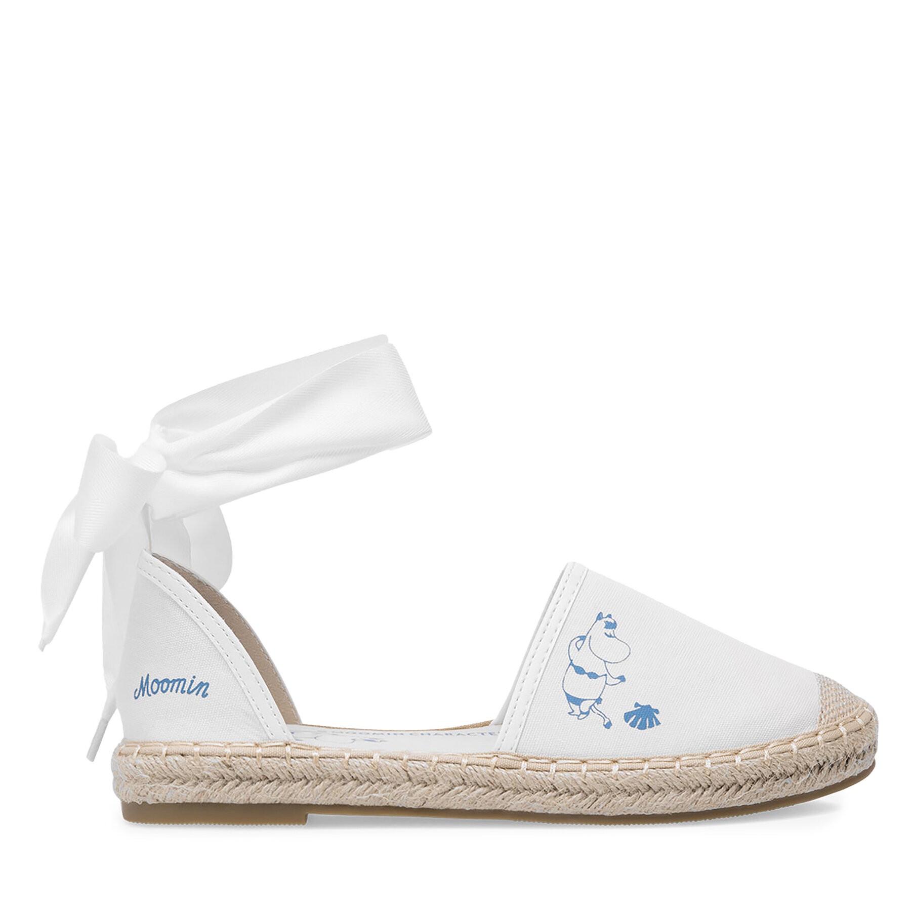 Espadrilles Moomin CS-SS24-163MMN Weiß Espadrilles Moomin CS-SS24-163MMN Weiß von Moomin