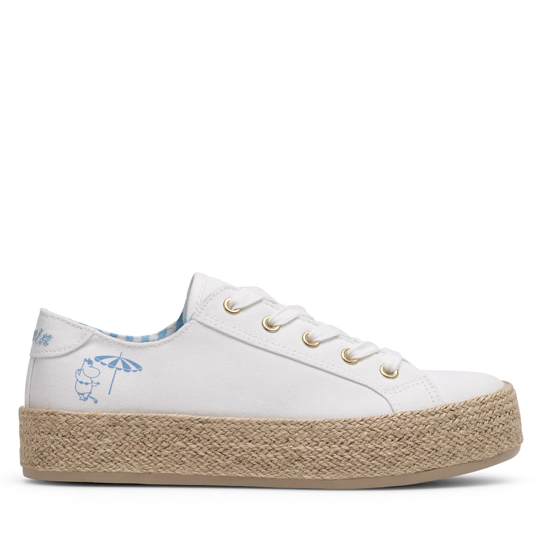 Sneakers aus Stoff Moomin CS-SS24-170MMN Beige von Moomin