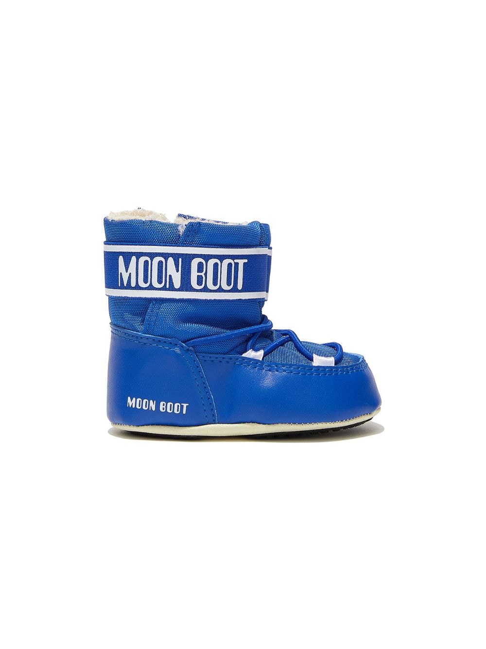 Moon Boot Kids Crib snow boots - Blue von Moon Boot Kids