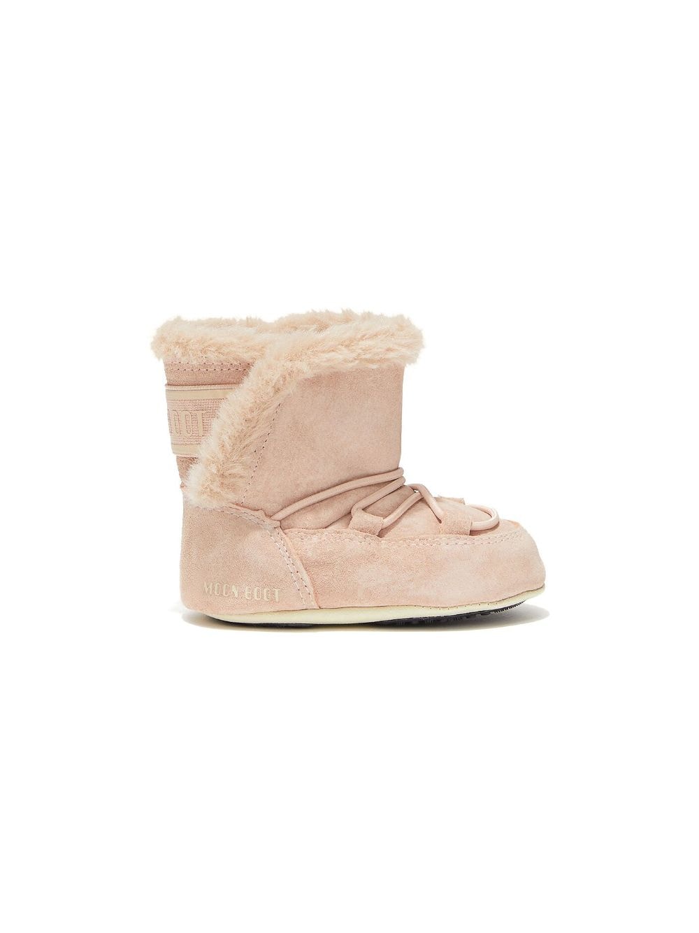 Moon Boot Kids Crib suede ankle boots - Neutrals von Moon Boot Kids