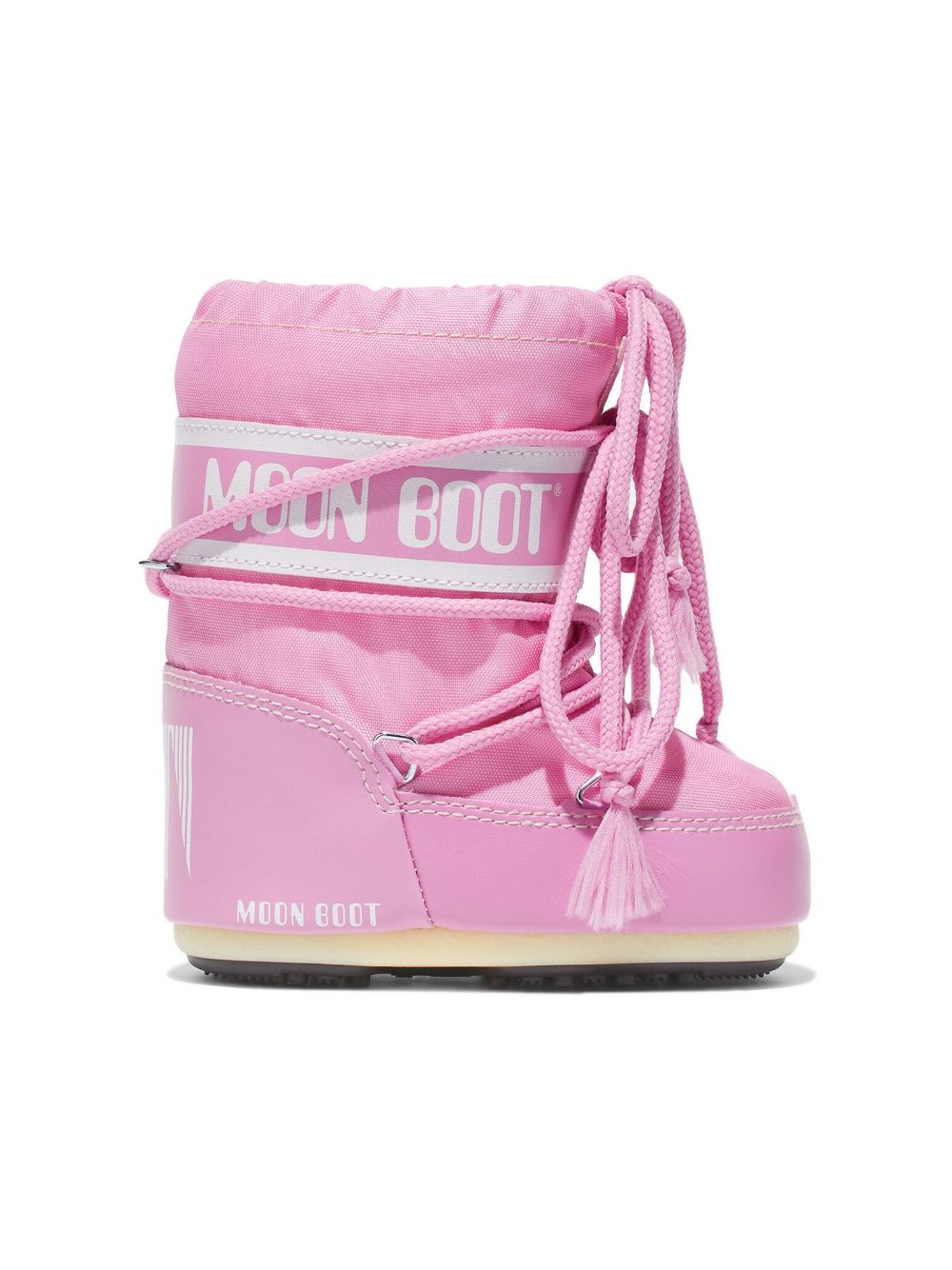 Moon Boot Kids Icon Mini snow boots - Pink von Moon Boot Kids
