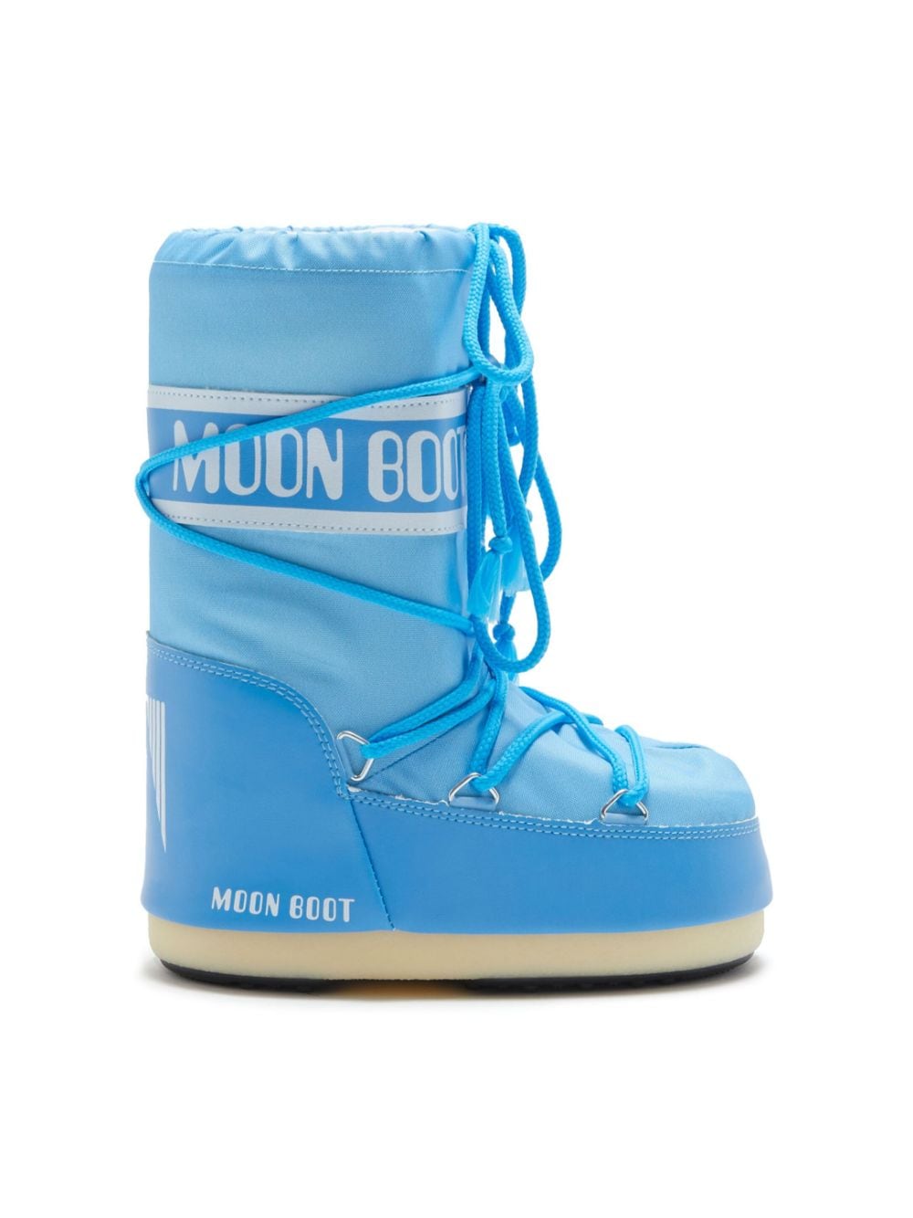 Moon Boot Kids Icon logo-tape snow boots - Blue von Moon Boot Kids
