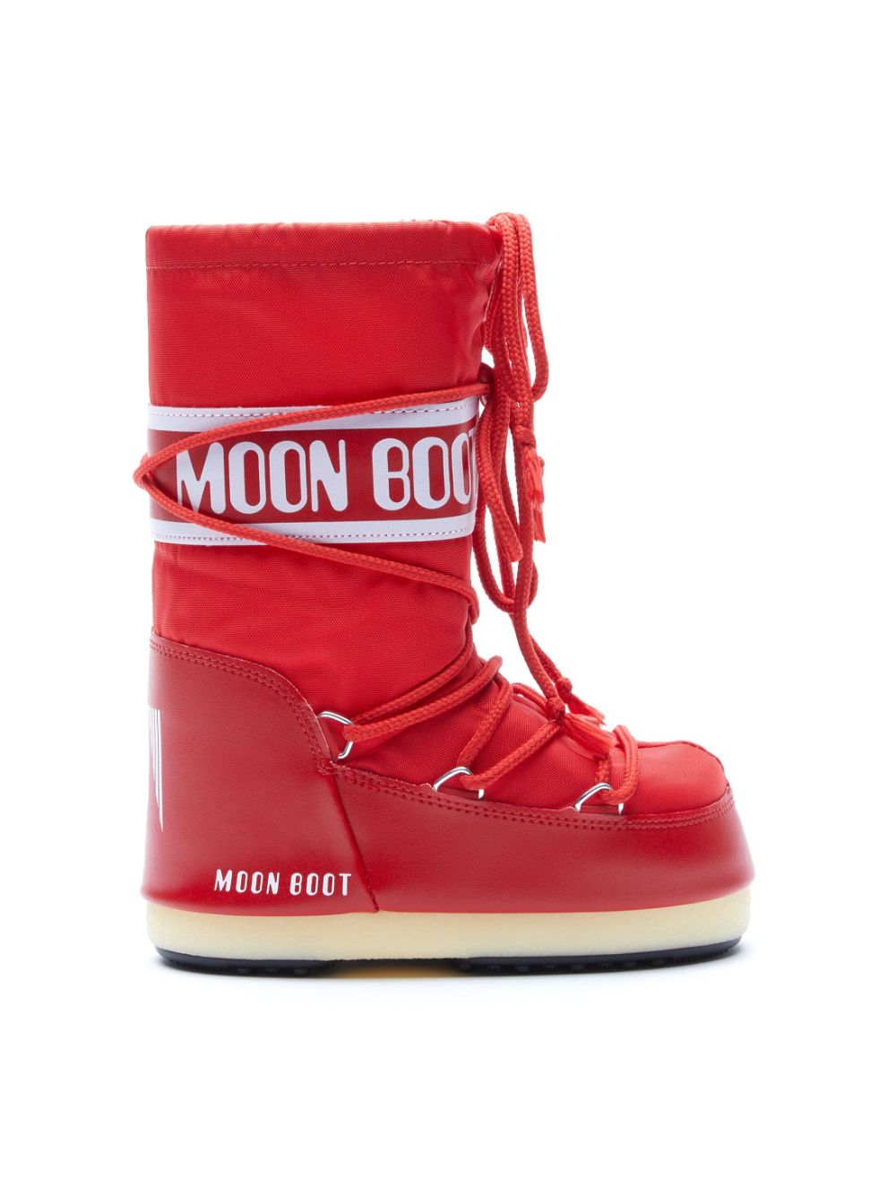Moon Boot Kids Icon moon boots - Red von Moon Boot Kids