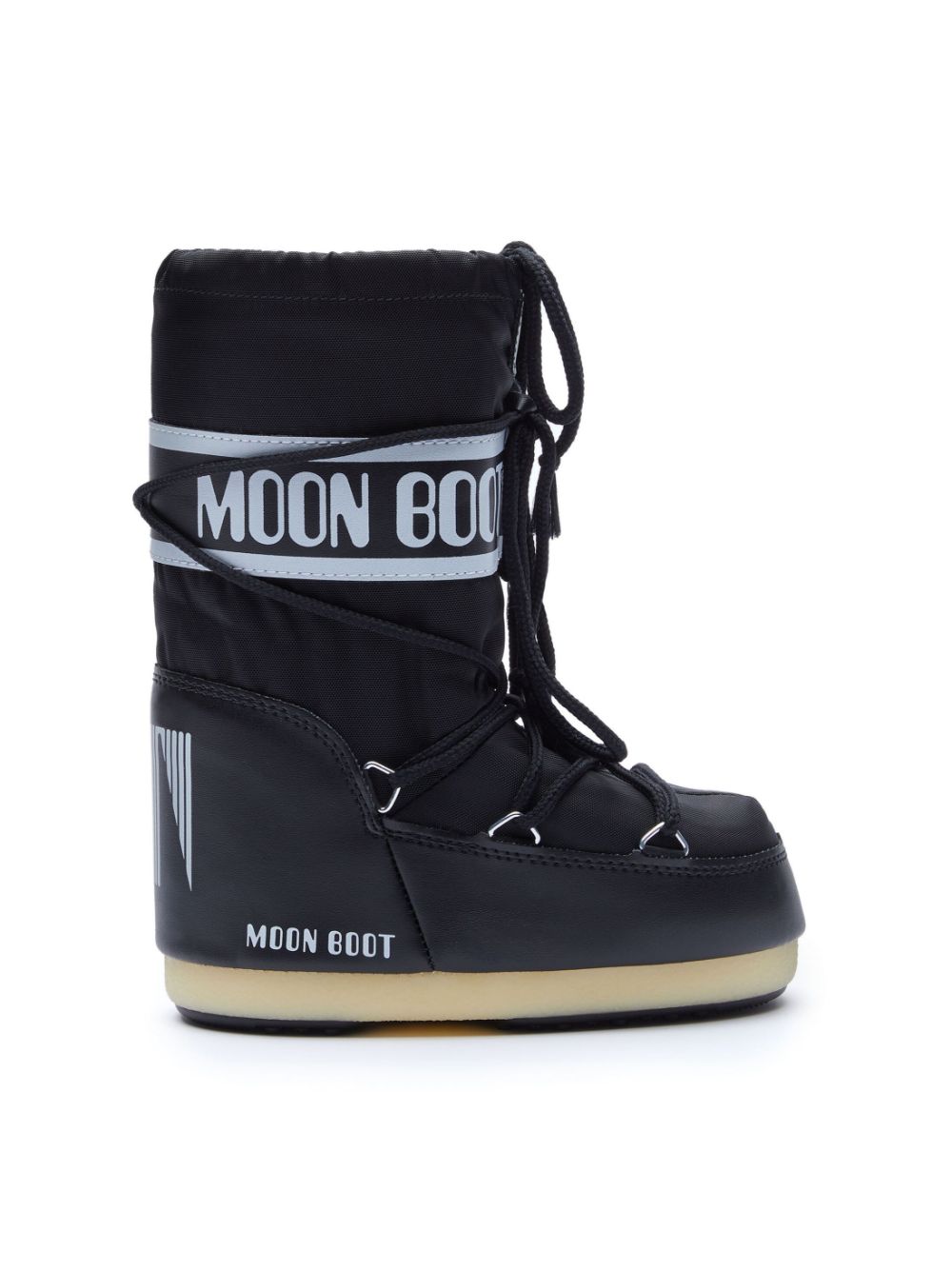 Moon Boot Kids Icon snow boots - Black von Moon Boot Kids
