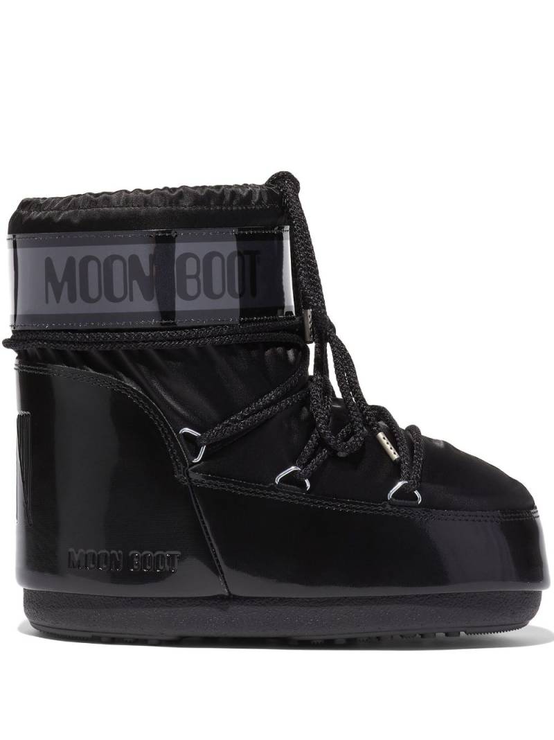 Moon Boot Icon Glance low snow boots - Black von Moon Boot