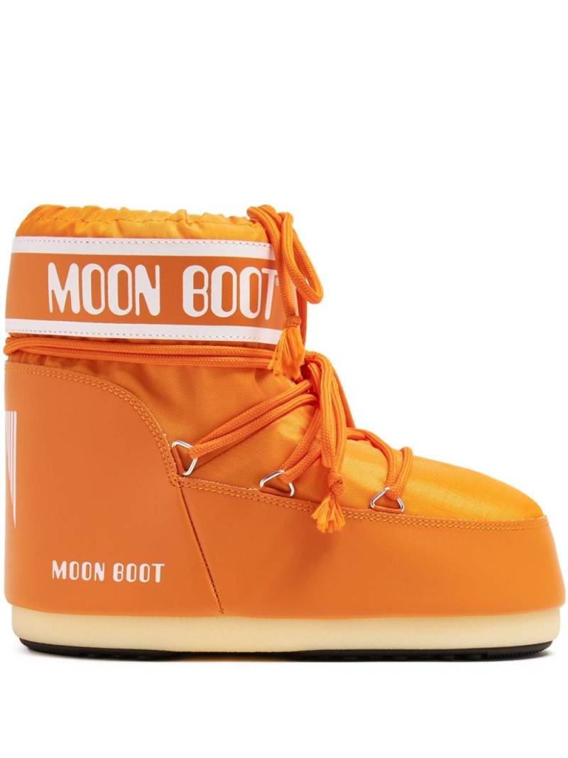 Moon Boot Icon Low boots - Orange von Moon Boot