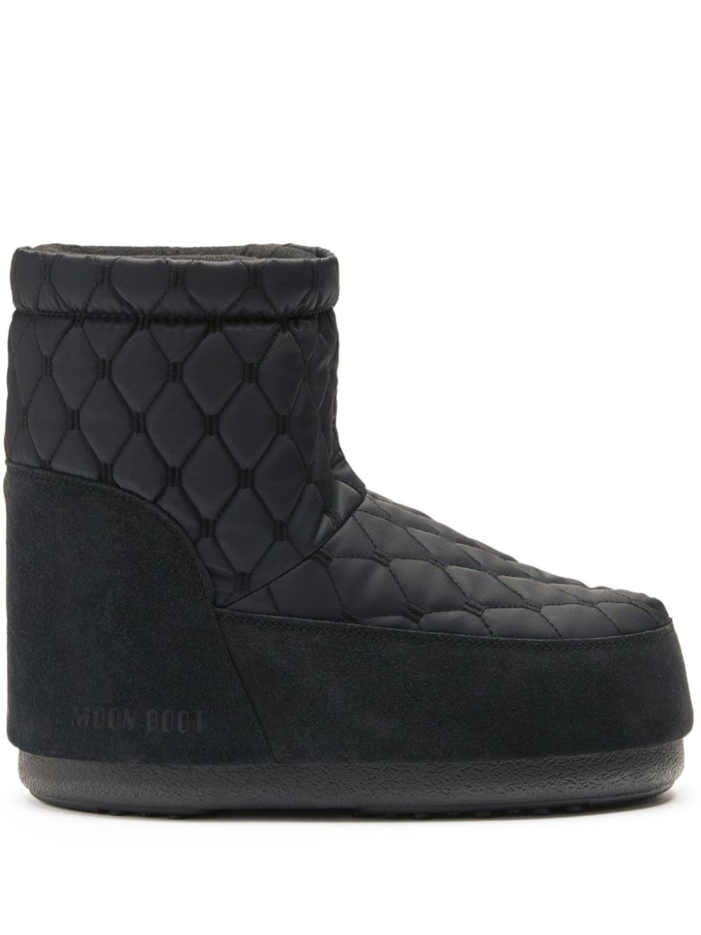 Moon Boot Icon Low quilted boots - Black von Moon Boot