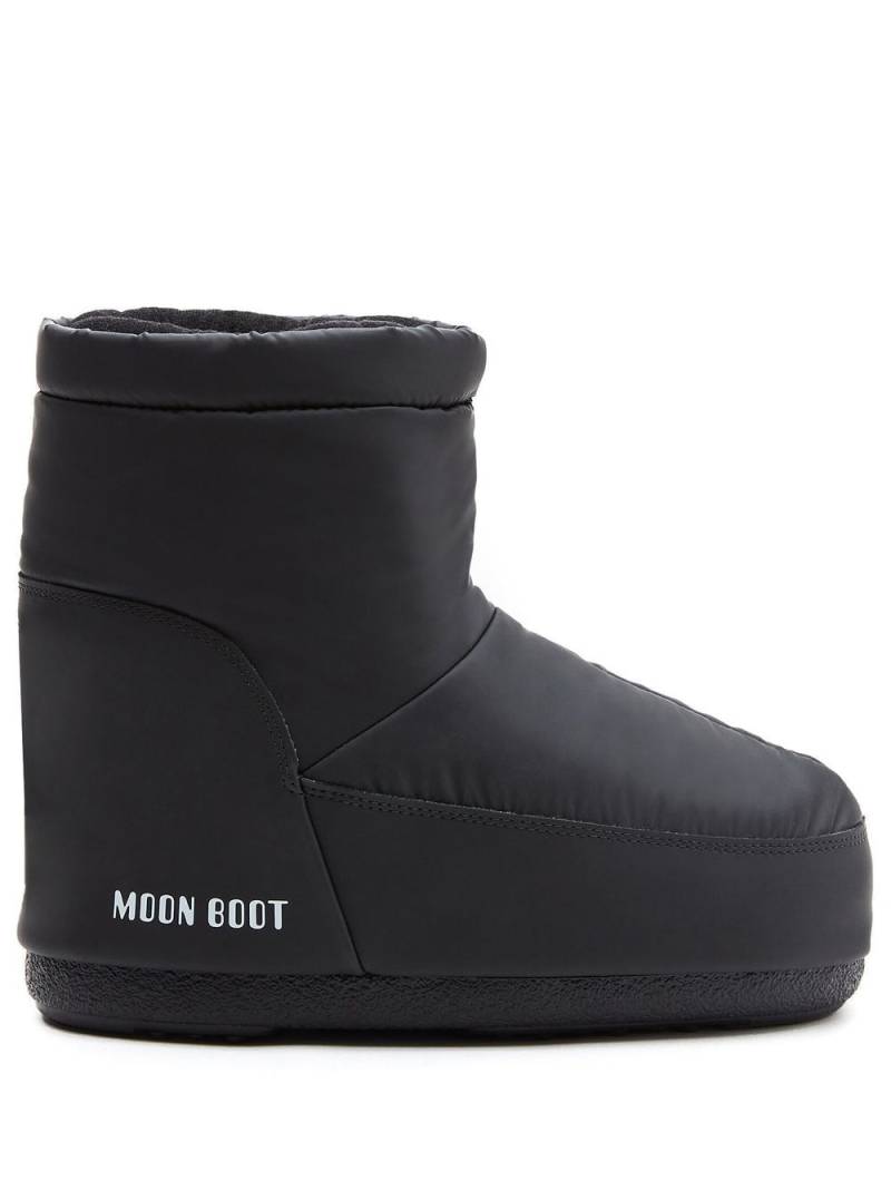 Moon Boot Icon Low snow boots - Black von Moon Boot