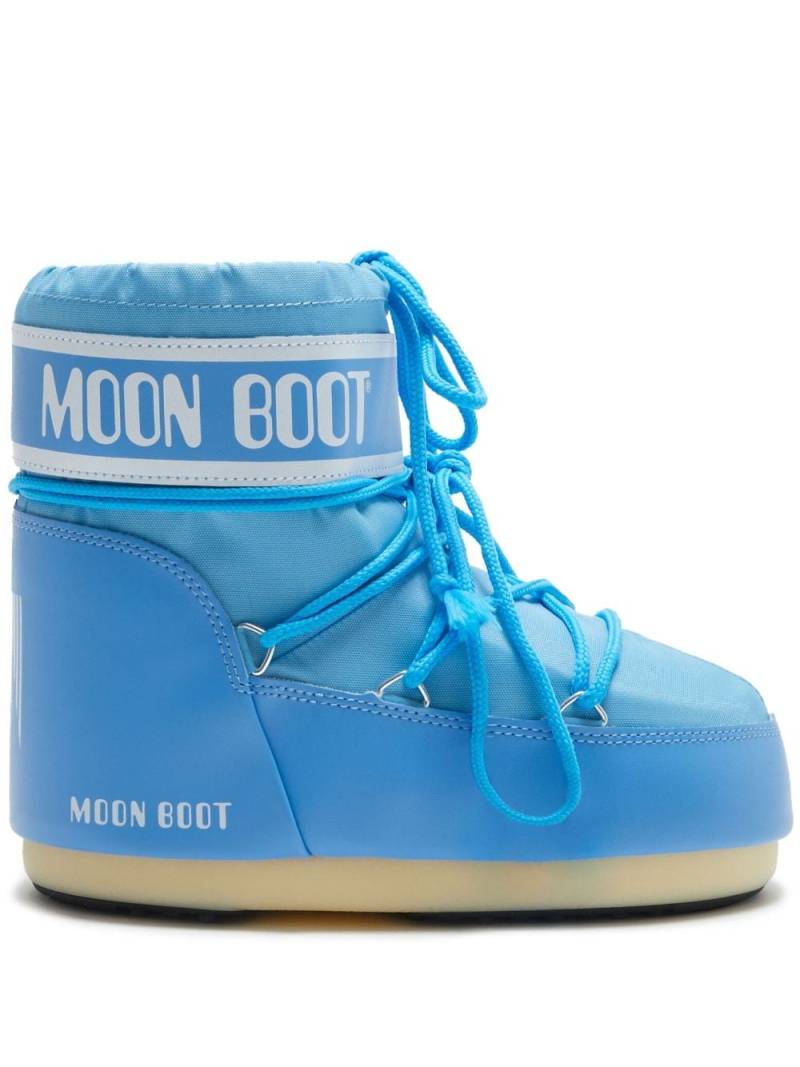 Moon Boot Icon Low snow boots - Blue von Moon Boot