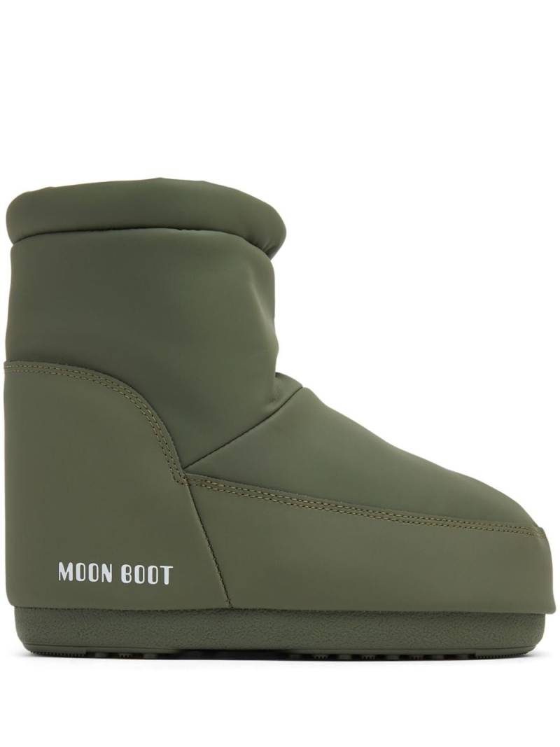 Moon Boot Icon Low snow boots - Green von Moon Boot
