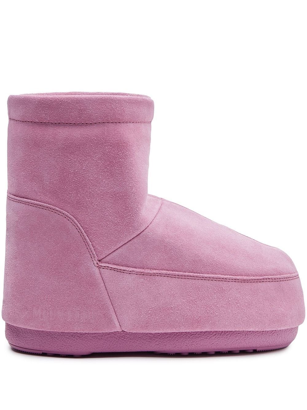 Moon Boot Icon Low snow boots - Pink von Moon Boot