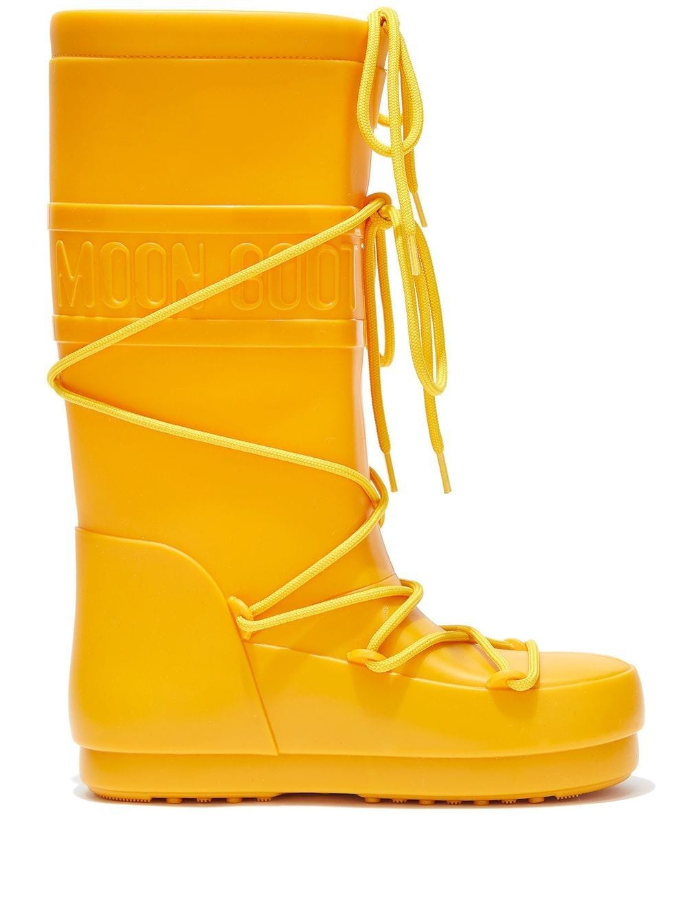 Moon Boot Icon rain boots - Yellow von Moon Boot