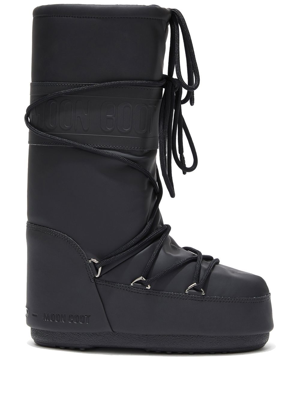 Moon Boot Icon snow boots - Black von Moon Boot