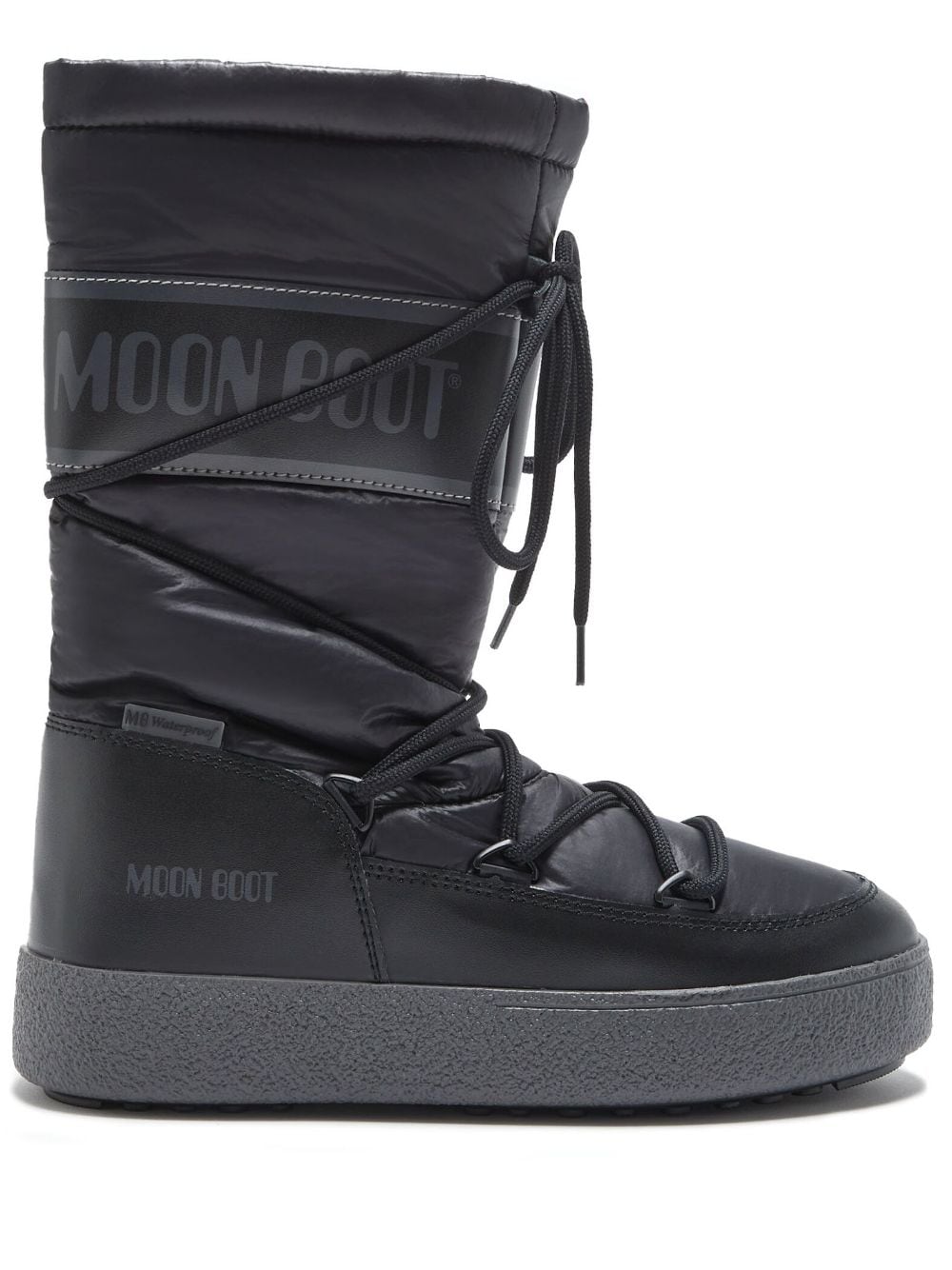 Moon Boot LTrack High boots - Black von Moon Boot