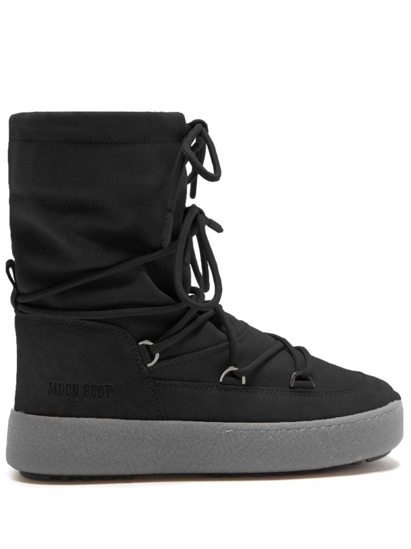 Moon Boot LTrack Suede boots - Black von Moon Boot