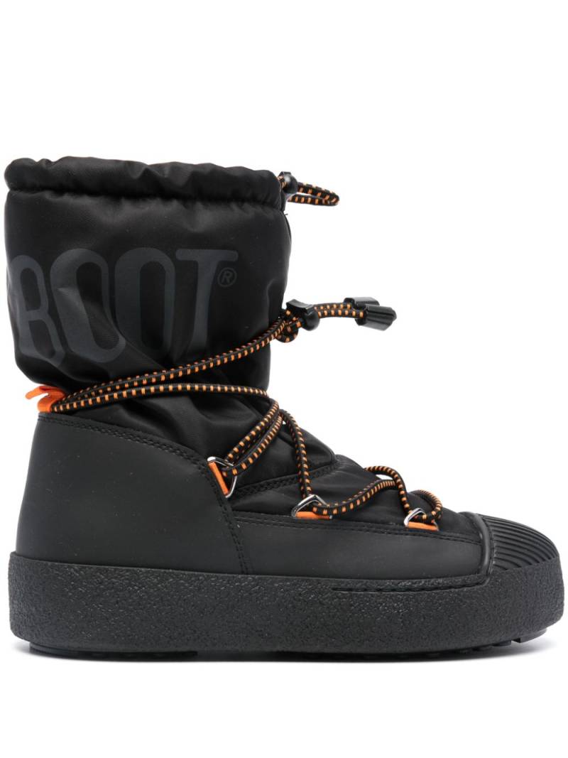 Moon Boot Ltrack Polar ankle boots - Black von Moon Boot