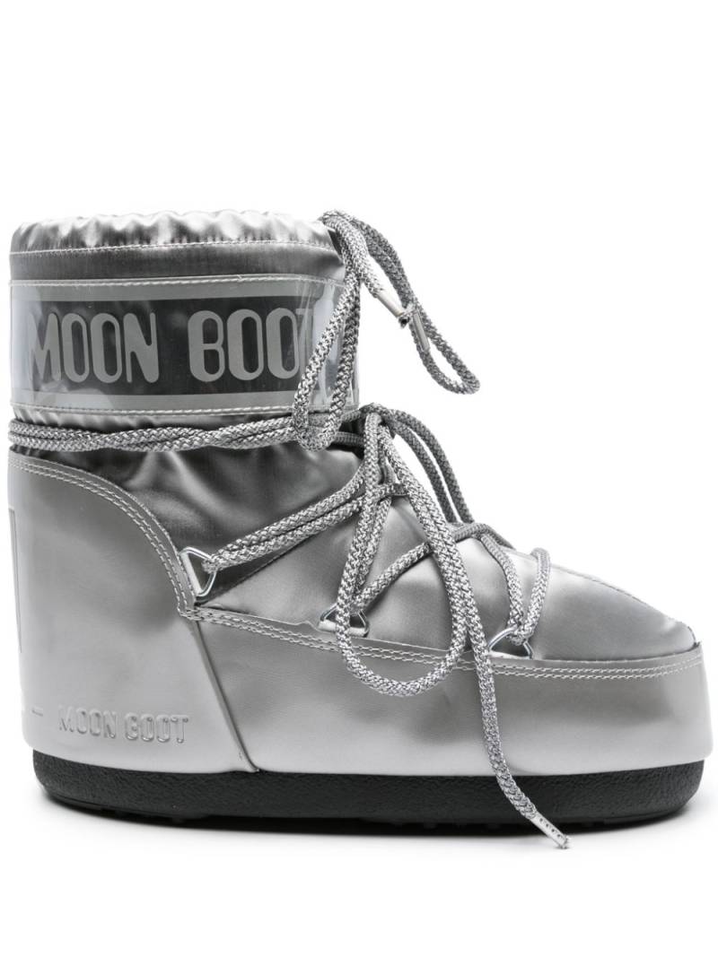 Moon Boot Icon Glance low snow boots - Grey von Moon Boot