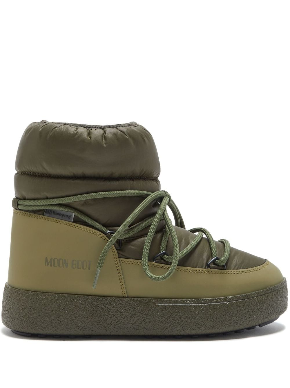 Moon Boot Ltrack Low boots - Green von Moon Boot