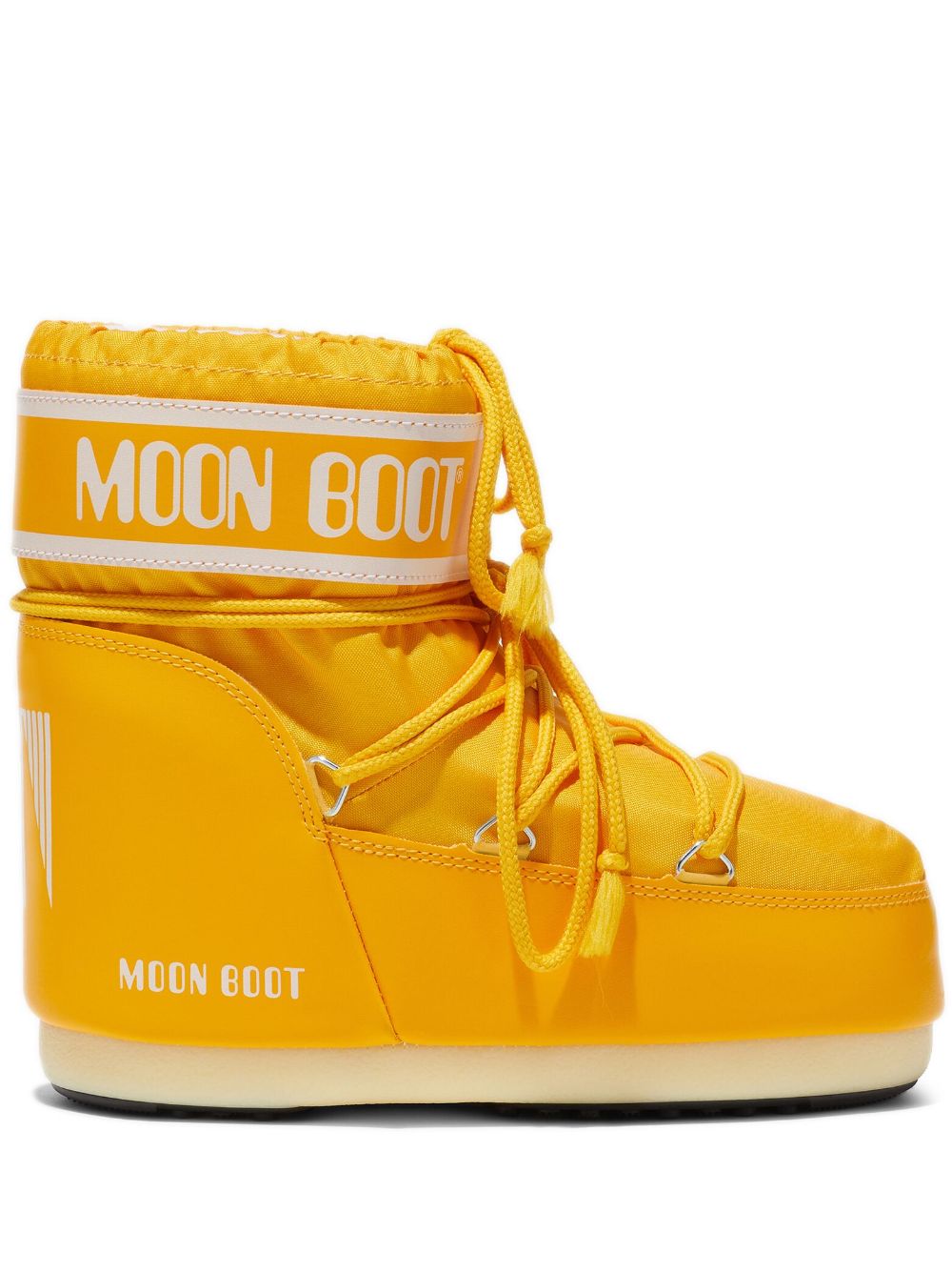 Moon Boot Icon low snow boots - Yellow von Moon Boot