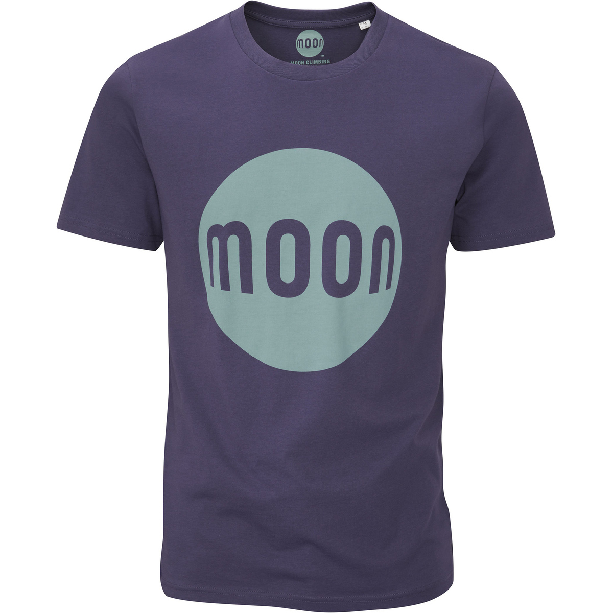 moon Herren Moon Logo T-Shirt von Moon