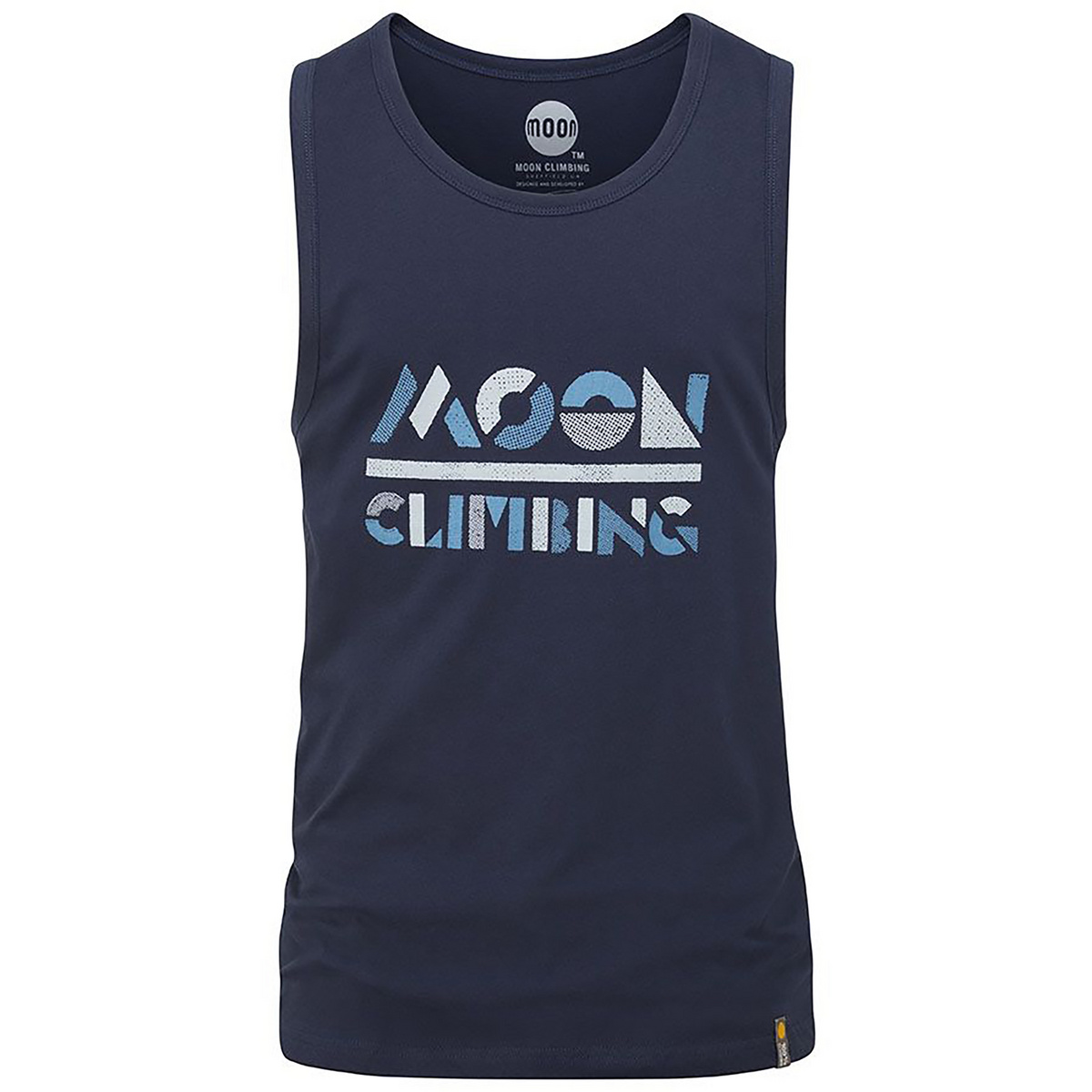 moon Herren Moon Stencil Tanktop von Moon