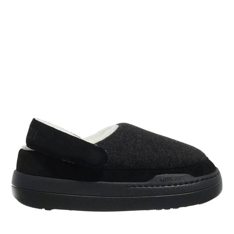 Moonboot Slipper & Pantoletten - Mb Park Clog Fel - Gr. 36 (EU) - in Grau - für Damen von Moonboot