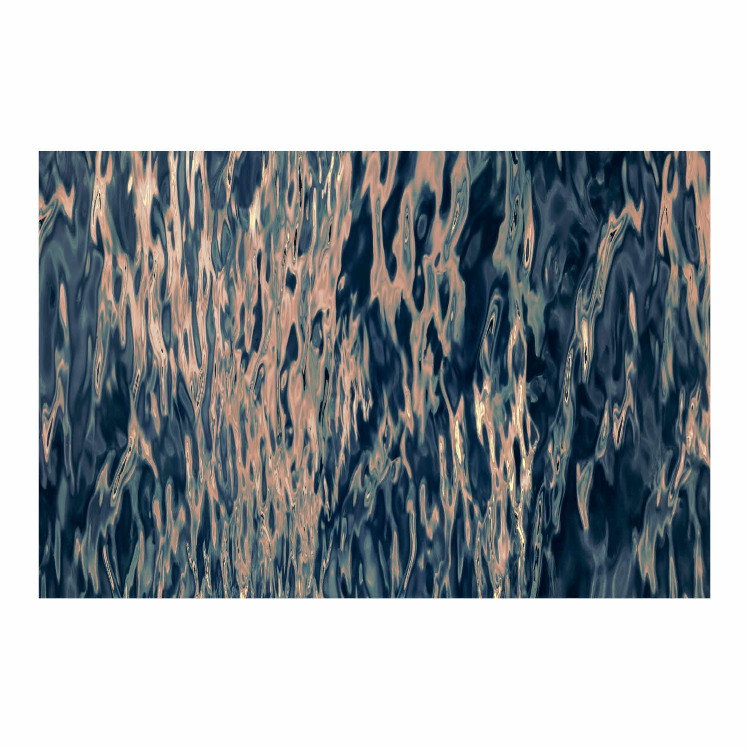 Fluid Teppich, Farbe dawn, Grösse 200 x 300 cm von Moooi Carpets