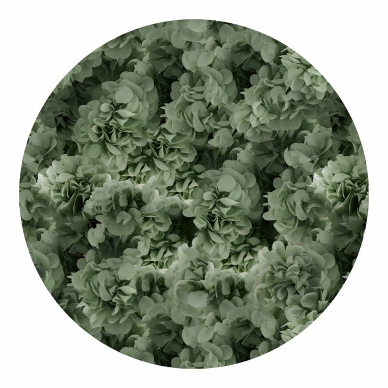 Hortensia Teppich, Farbe green, Grösse d. 250 cm von Moooi Carpets