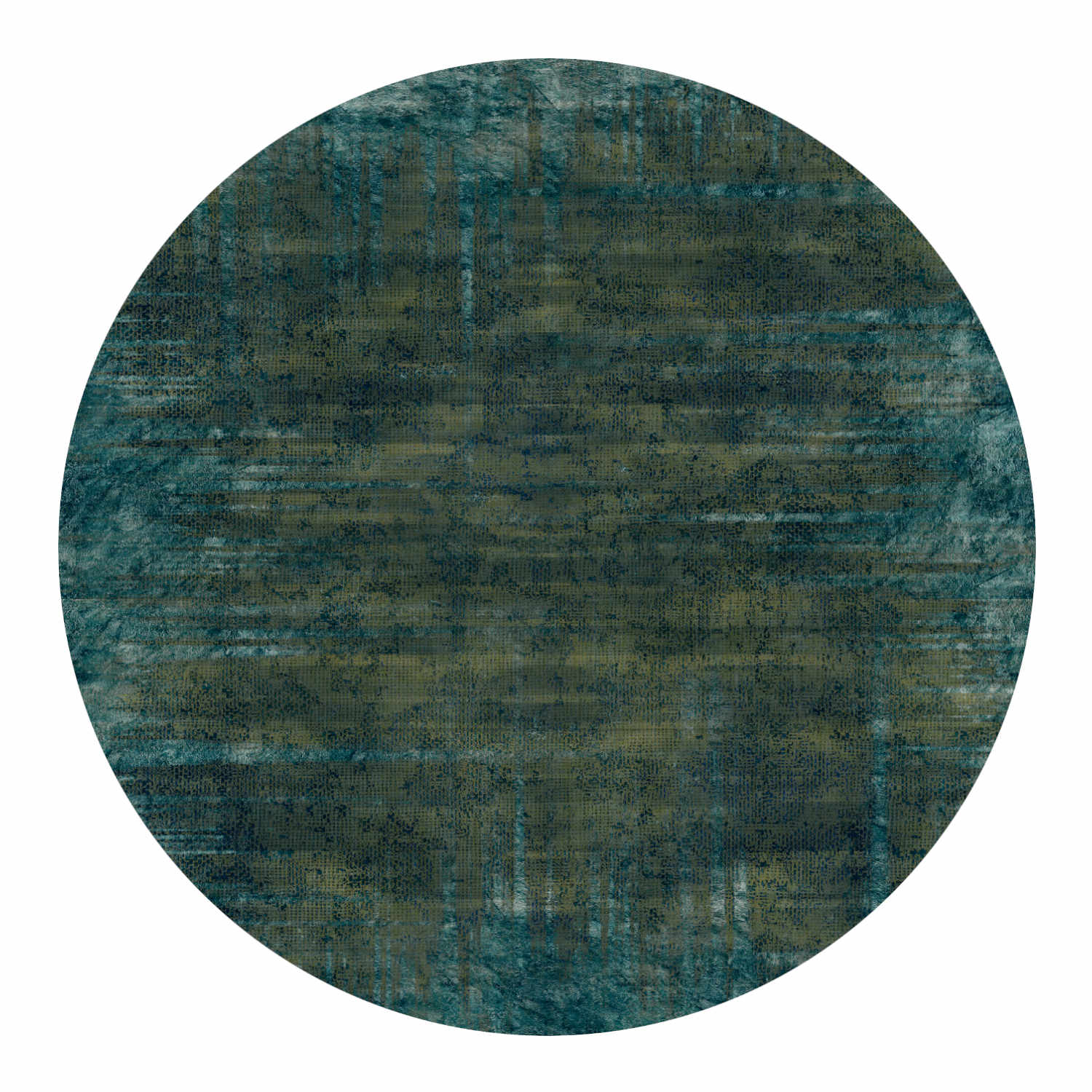 Patina Teppich, Farbe moss, Grösse d. 350 cm von Moooi Carpets