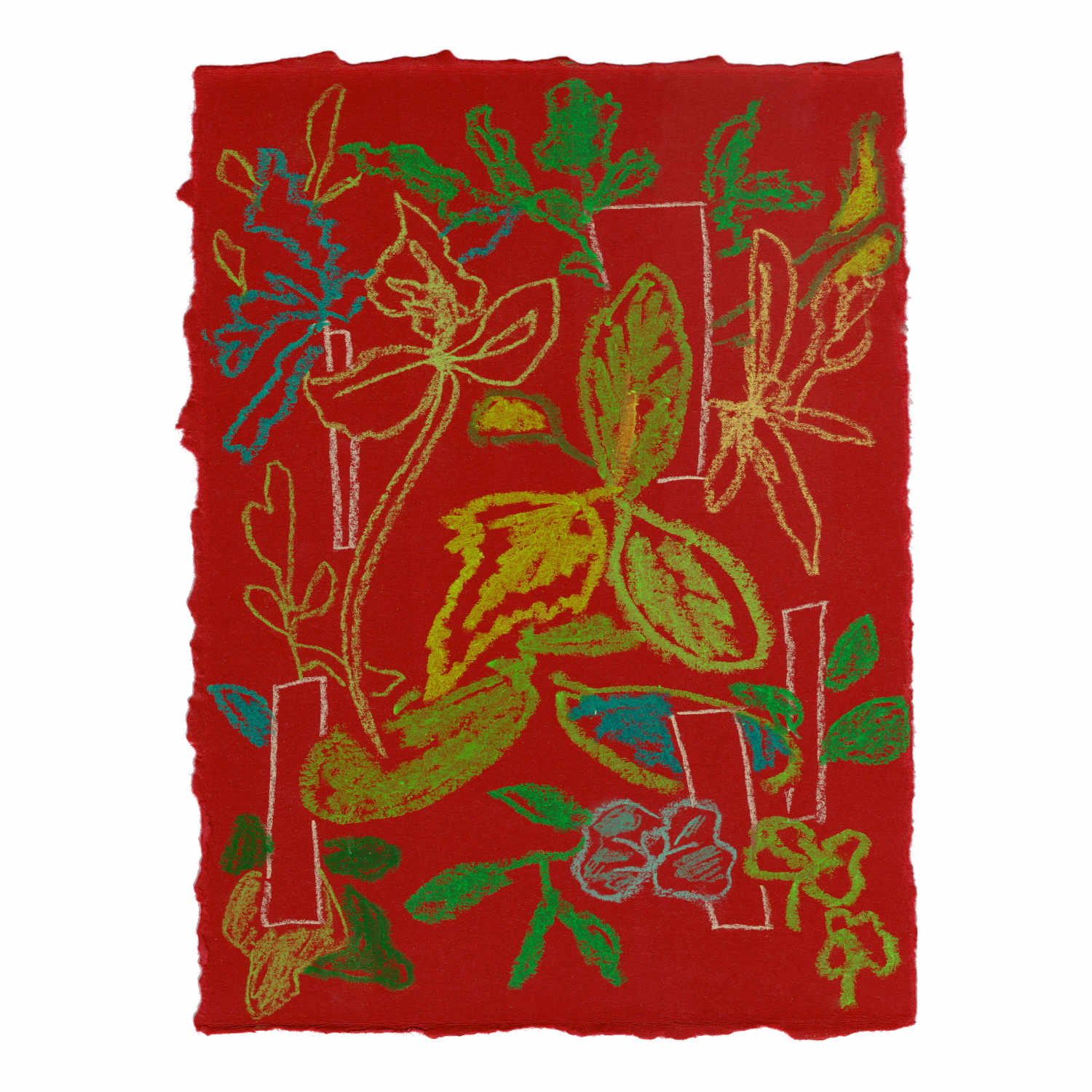 Sprouts Teppich, Farbe scarlet, Grösse 150 x 200 cm von Moooi Carpets