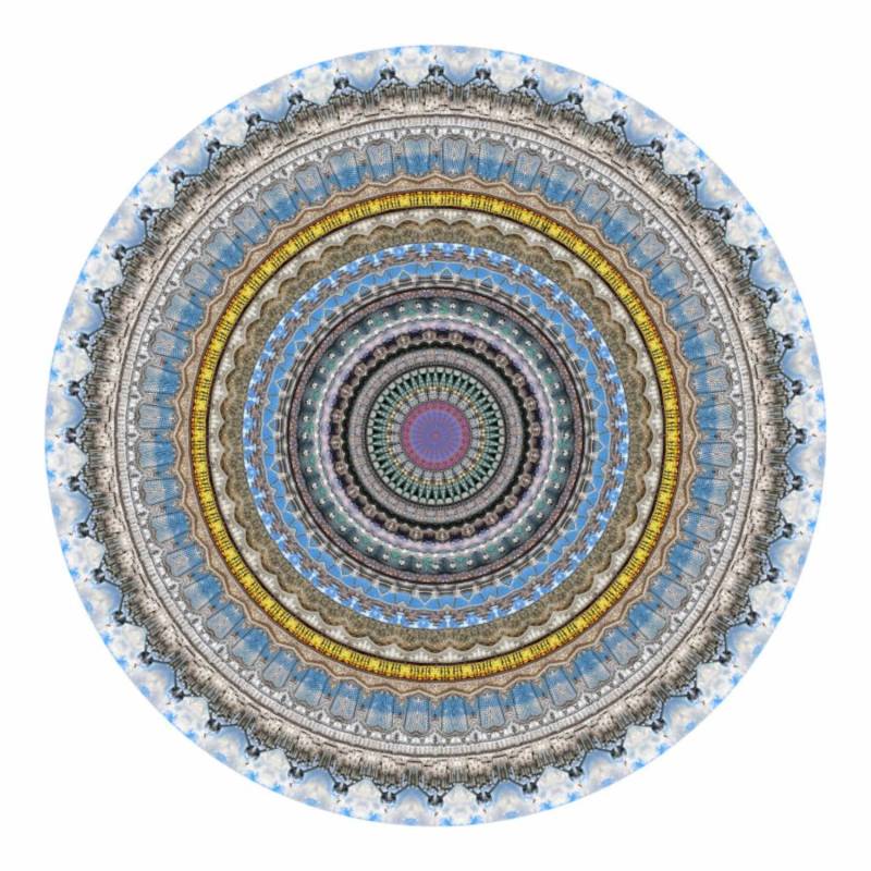 Urban Mandala Teppich, Ausführung brussels, Grösse d. 250 cm von Moooi Carpets