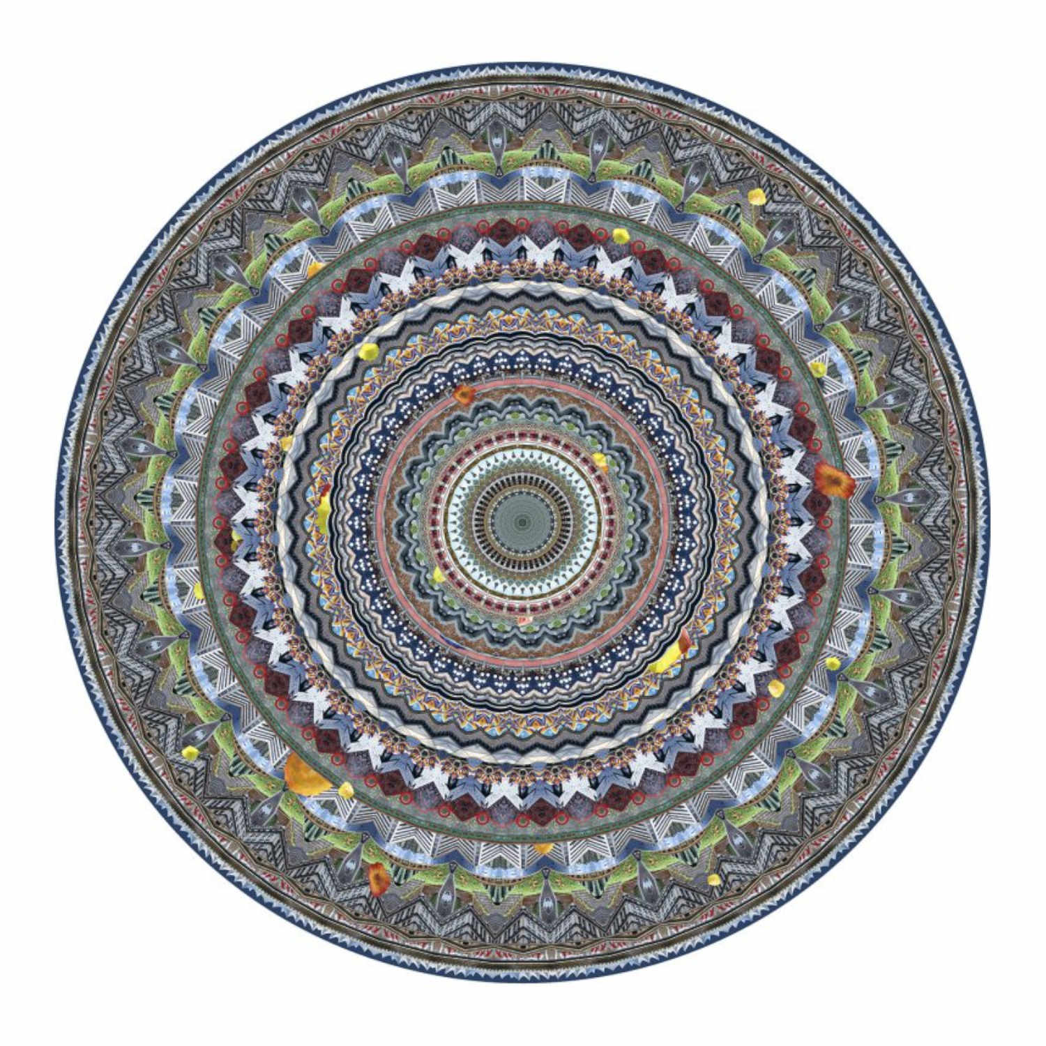 Urban Mandala Teppich, Ausführung vancouver, Grösse d. 250 cm von Moooi Carpets