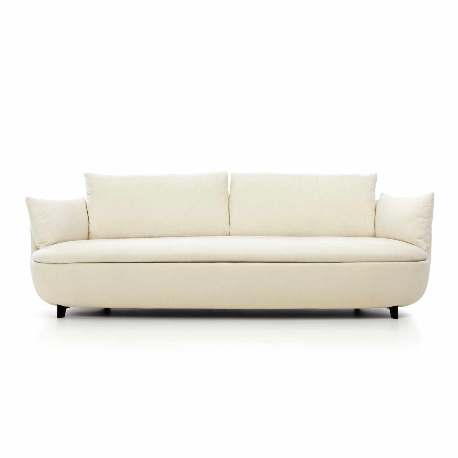 Bart Canapé Sofa, Bezug stoff remix 0643 von Moooi