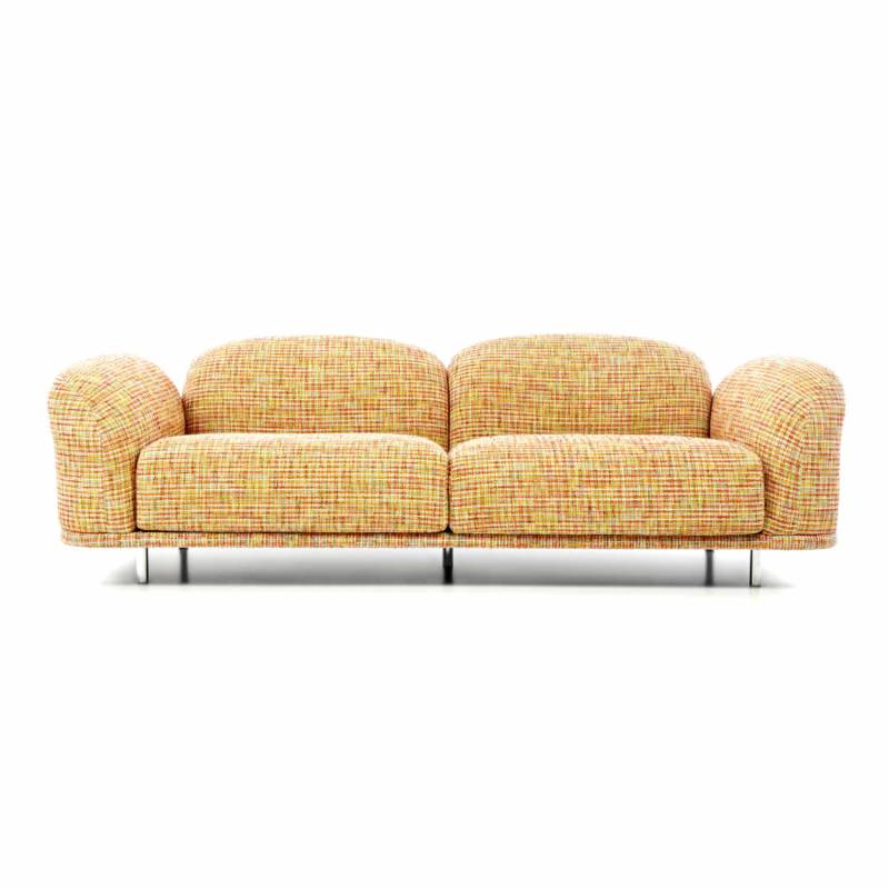 Cloud Sofa, Bezug stoff bouclé rainbow von Moooi