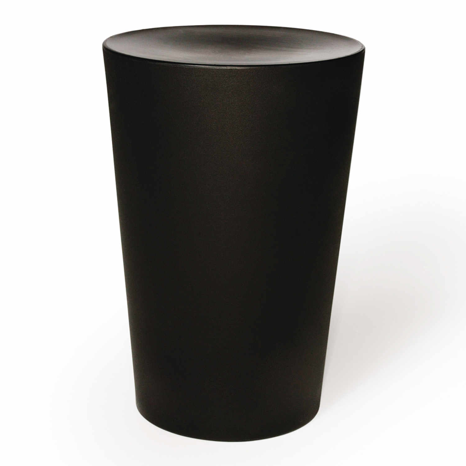Container Stool Hocker, Farbe schwarz von Moooi