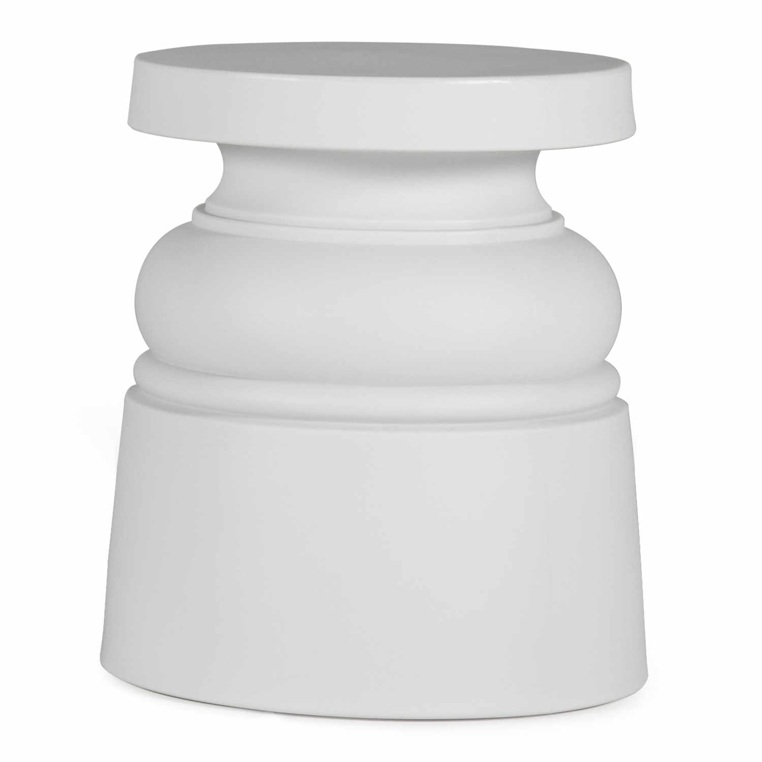 Container Stool New Antiques Hocker, Farbe weiss Container Stool New Antiques Hocker, Farbe weiss von Moooi