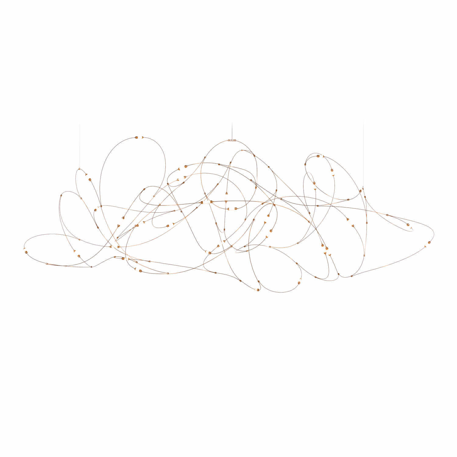 Flock of Light LED Deckenleuchte, Grösse b. 180 cm Flock of Light LED Deckenleuchte, Grösse b. 180 cm von Moooi