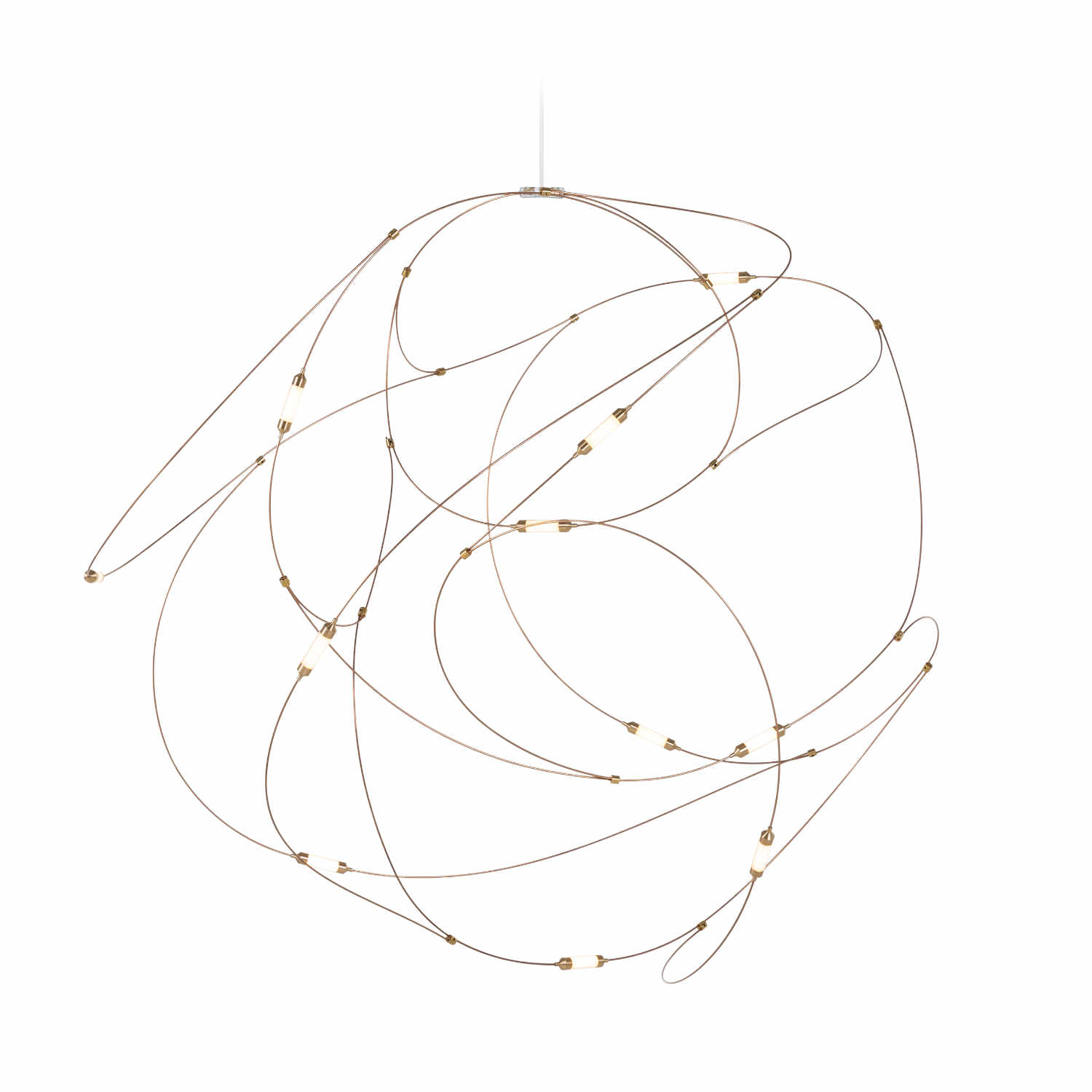 Flock of Light LED Deckenleuchte, Grösse b. 80 cm Flock of Light LED Deckenleuchte, Grösse b. 80 cm von Moooi