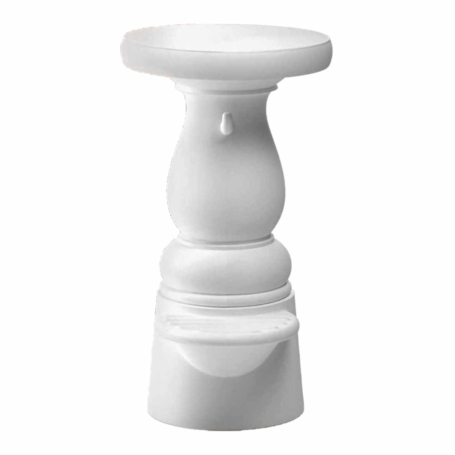 New Antiques Bar Stool low Barhocker, Farbe schwarz New Antiques Bar Stool low Barhocker, Farbe schwarz von Moooi