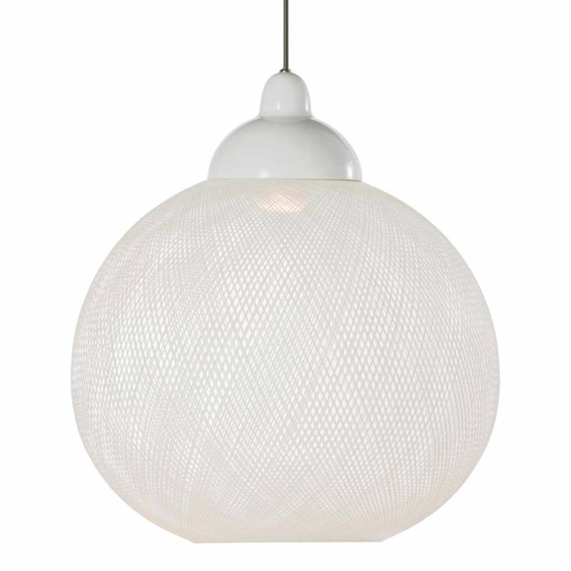 Non Random D48 Hängeleuchte, Farbe weiss von Moooi