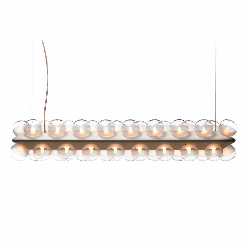 Prop Light Double LED Hängeleuchte, Ausführung normal, Lichtfarbe 2700 k - warme, gemütliche stimmung von Moooi