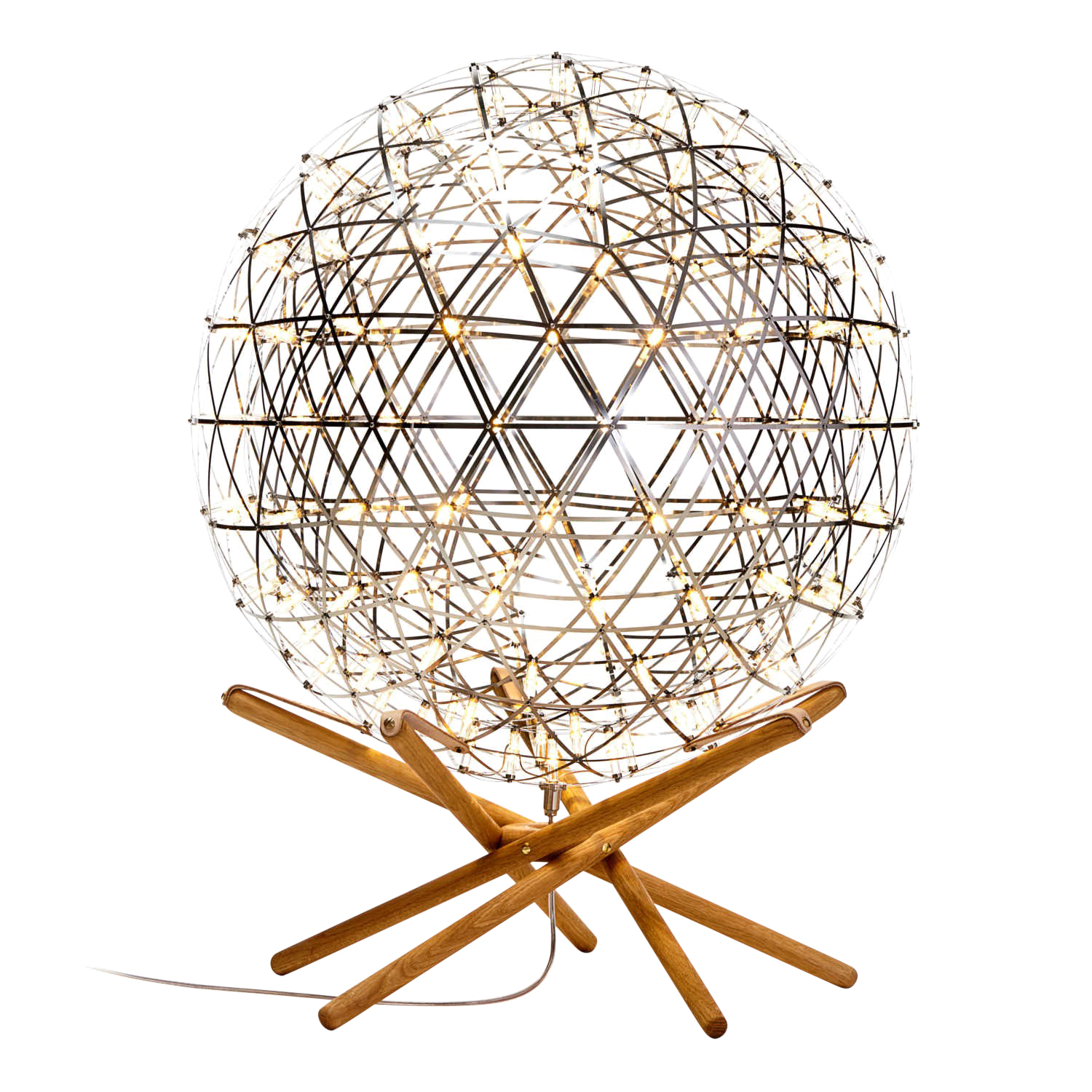 Raimond II Tensegrity Floor R89 LED Stehleuchte von Moooi