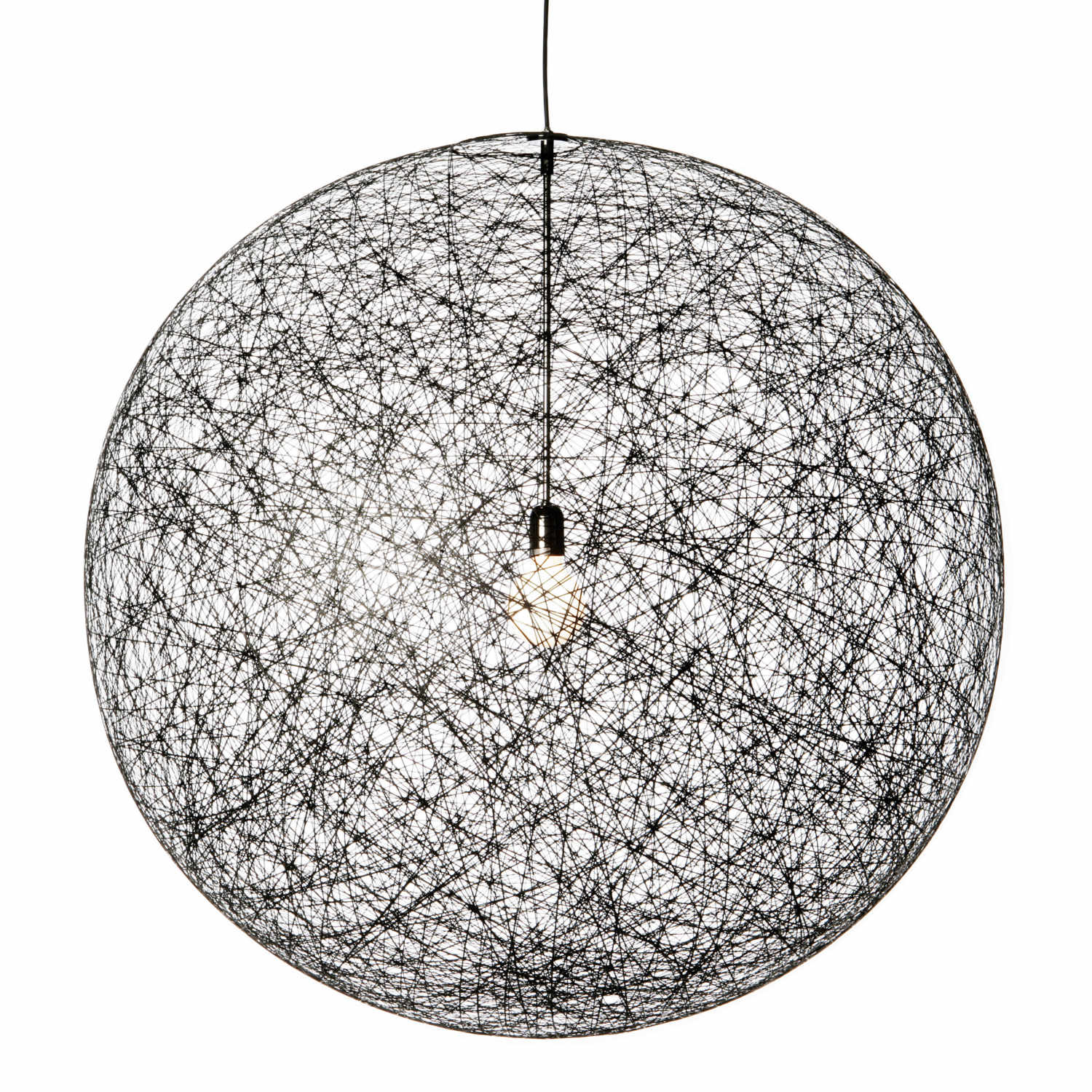 Random Light II M LED Hängeleuchte, Farbe schwarz Random Light II M LED Hängeleuchte, Farbe schwarz von Moooi